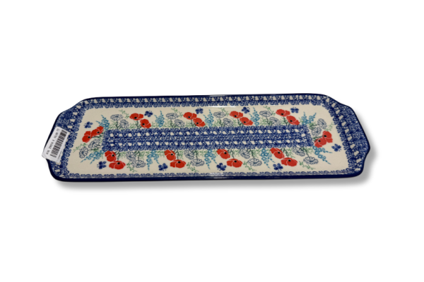 416 Bunzlau Cakeschaal XL 2901X Serveerschalen 416 Bunzlau Cakeschaal XL 2901X Serveerschalen